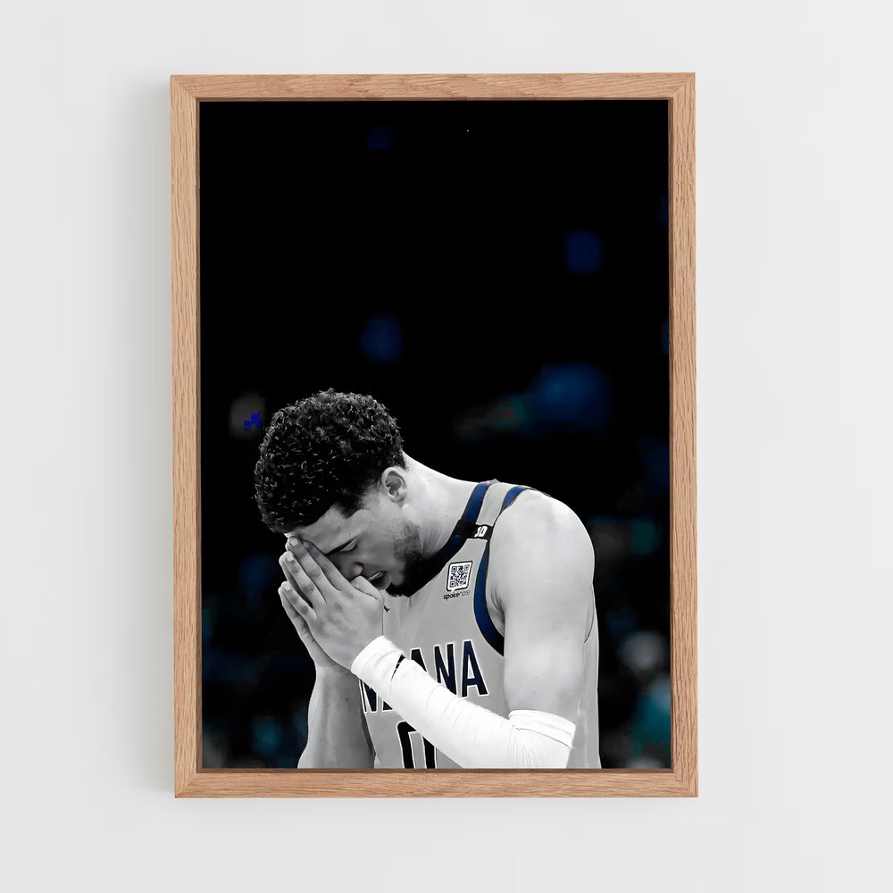 Poster Énergie de Jeu – affiche Basketball (vue 4)